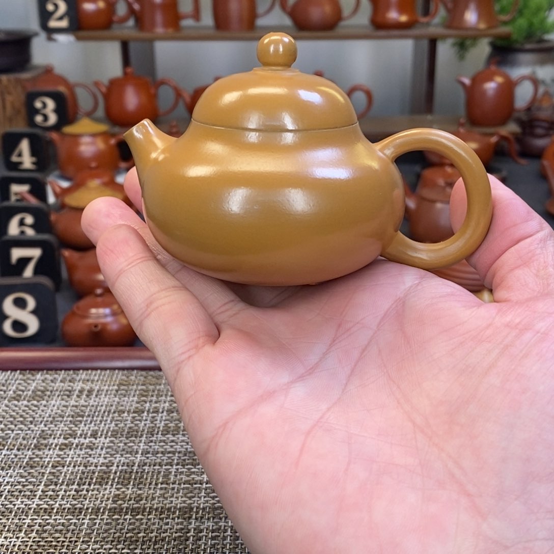 紫砂茶壶潮州手拉壶