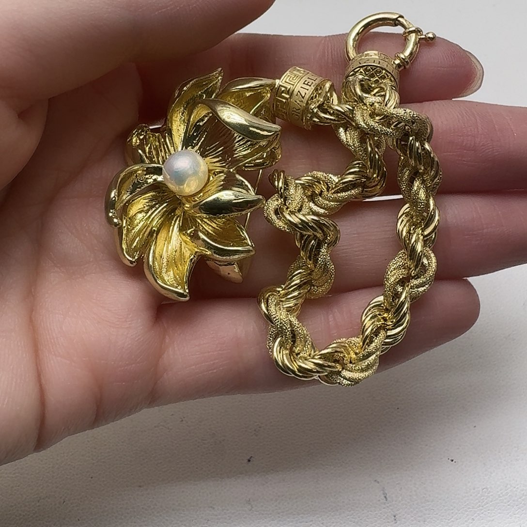 淡水珍珠手绳未镶嵌