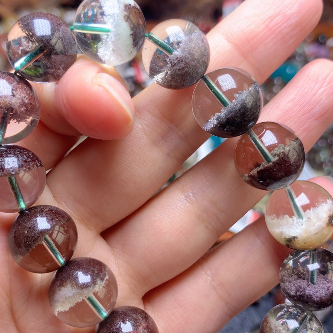 水晶手链未镶嵌槐*。啦