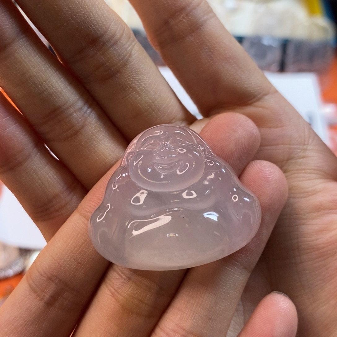 石英质玉未镶嵌颈饰