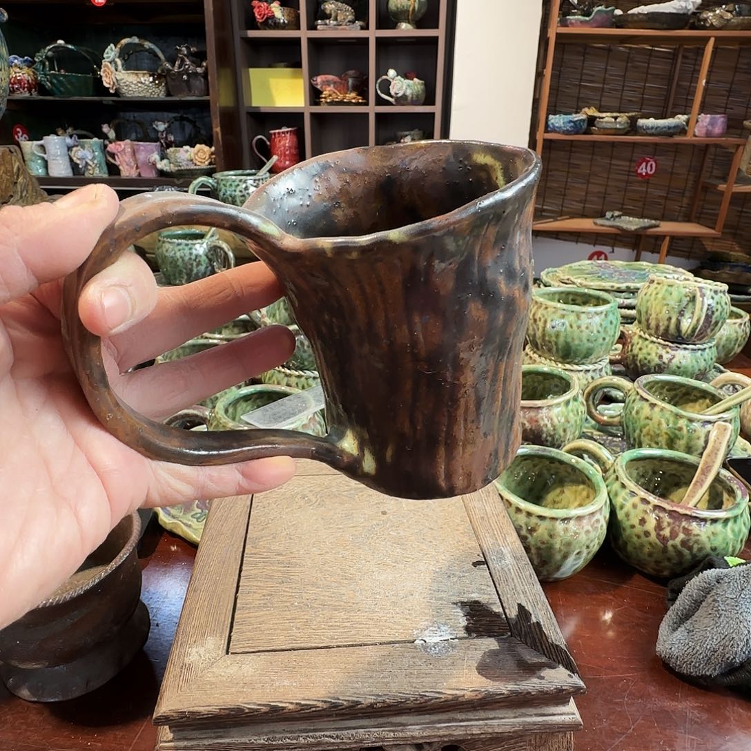 纯手工咖啡杯，餐具