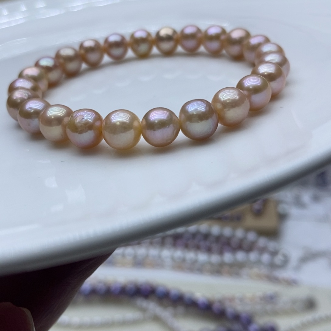 淡水珍珠手链未镶嵌