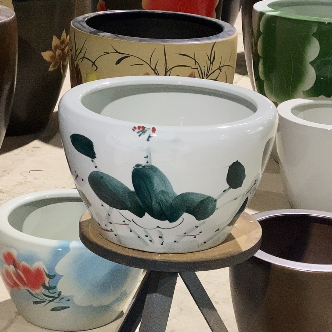 摆件瓷景德镇陶瓷看直播下单