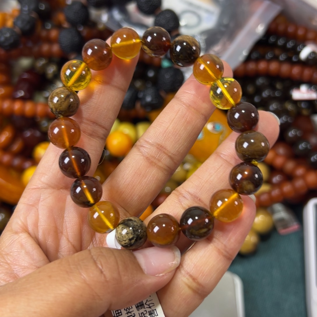 琥珀珠宝奇石未镶嵌1667