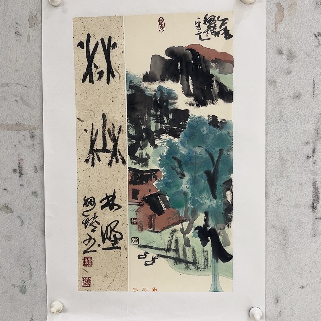 国画可以说是很喜欢了这个