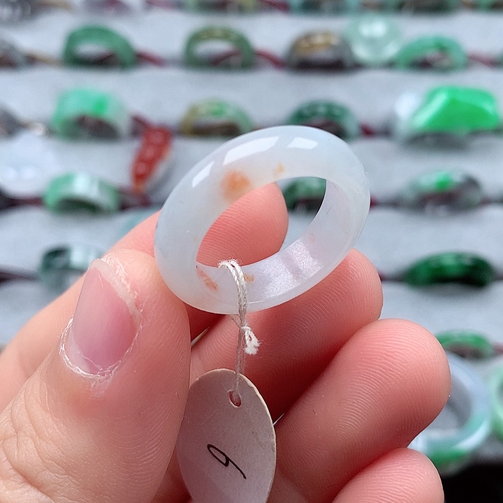 翡翠戒指未镶嵌19号