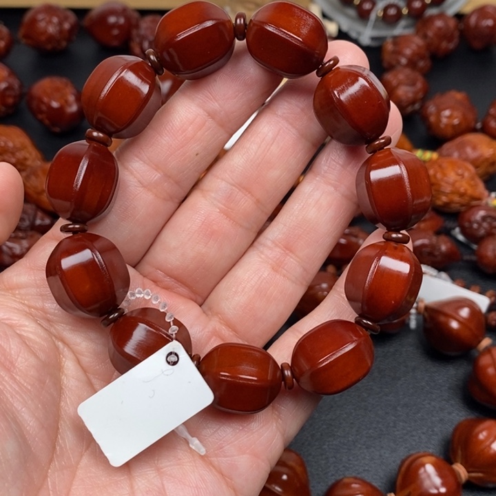 吊坠橄榄核红***梦888888