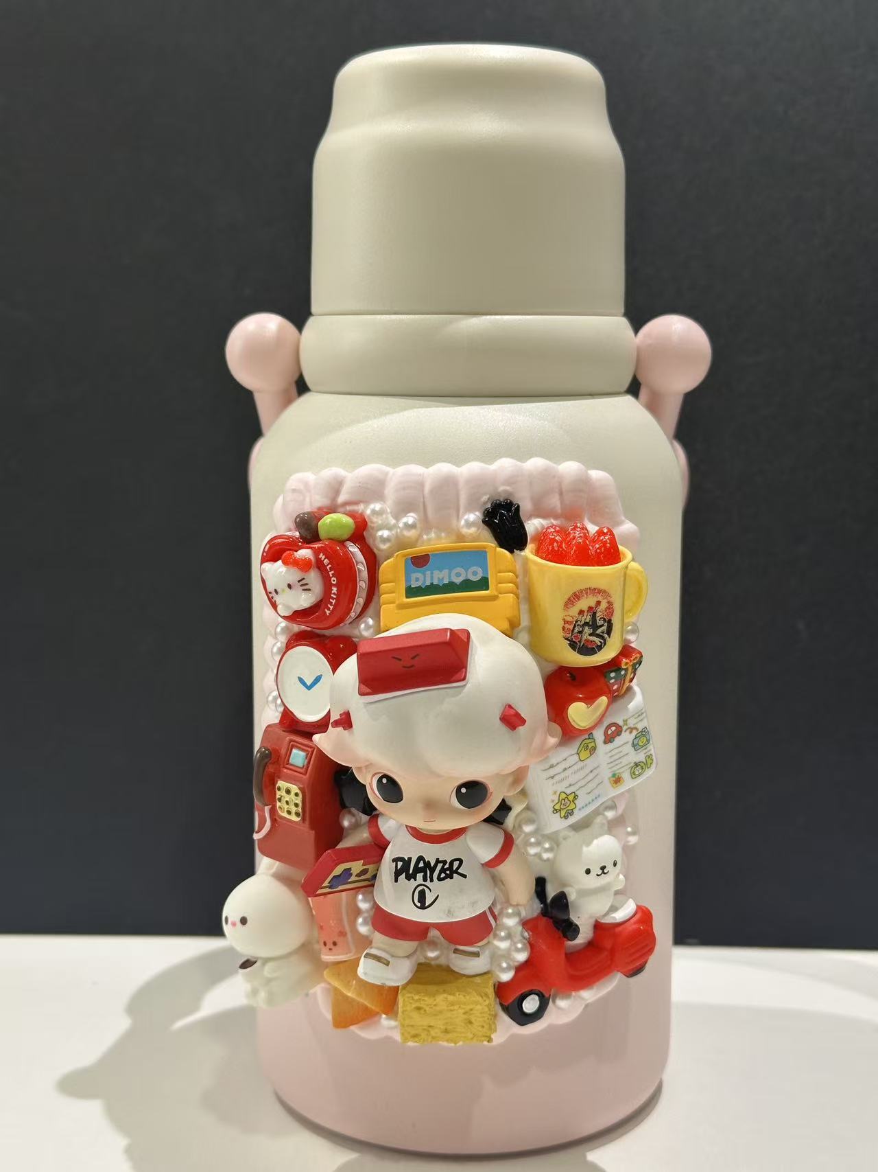 咪米酱创意手工奶油胶个性DIY饰品摆件