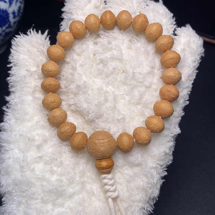 凤眼菩提手串尼泊尔