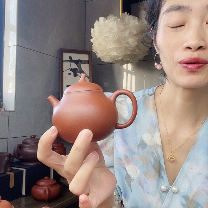 一***缘茶壶紫砂将破结瓜