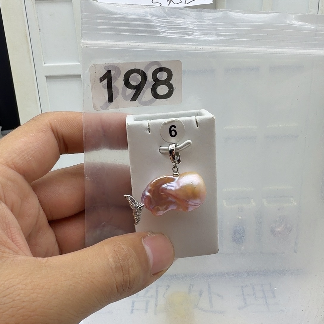 颈饰淡水珍珠合金