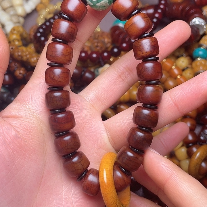 牛骨手串/手链云*牦牛骨手串