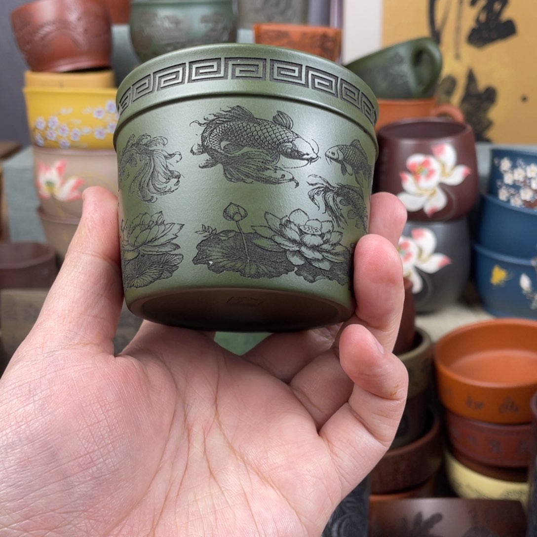 紫砂茶杯紫砂茶杯