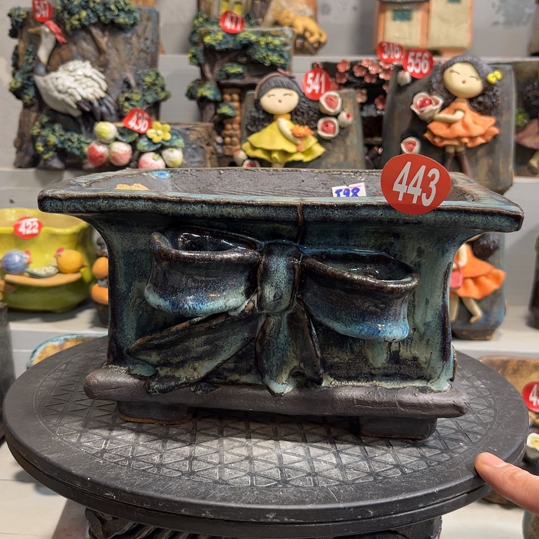 微瑕443 号陶然花器手工花盆