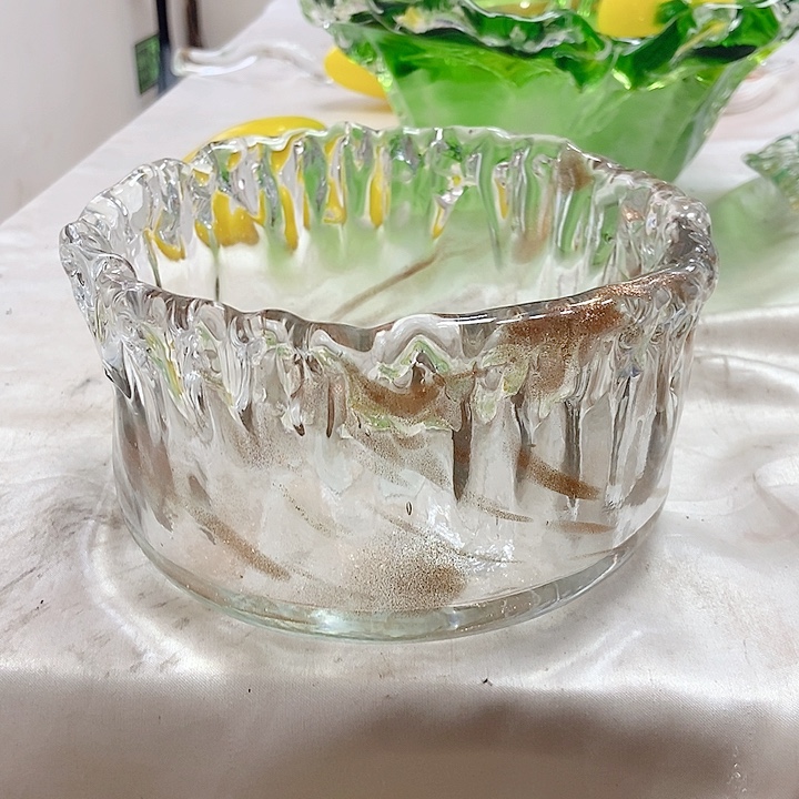 琉璃花瓶高度9厘米15