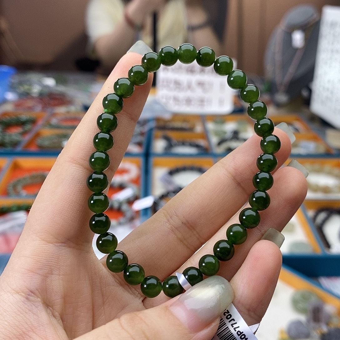 未镶嵌手串和田玉w21