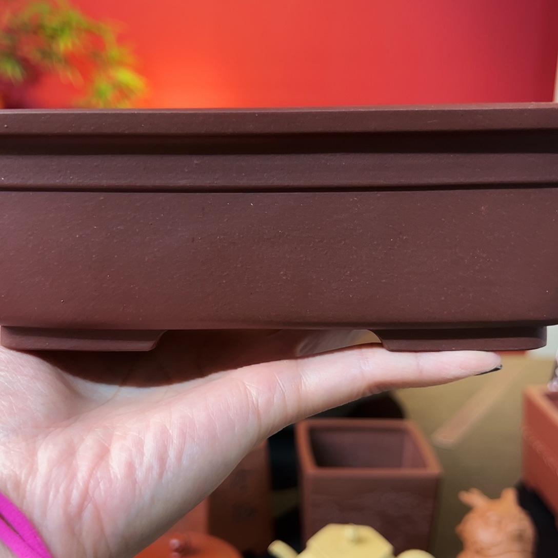 柠***相紫砂花盆紫砂花盆