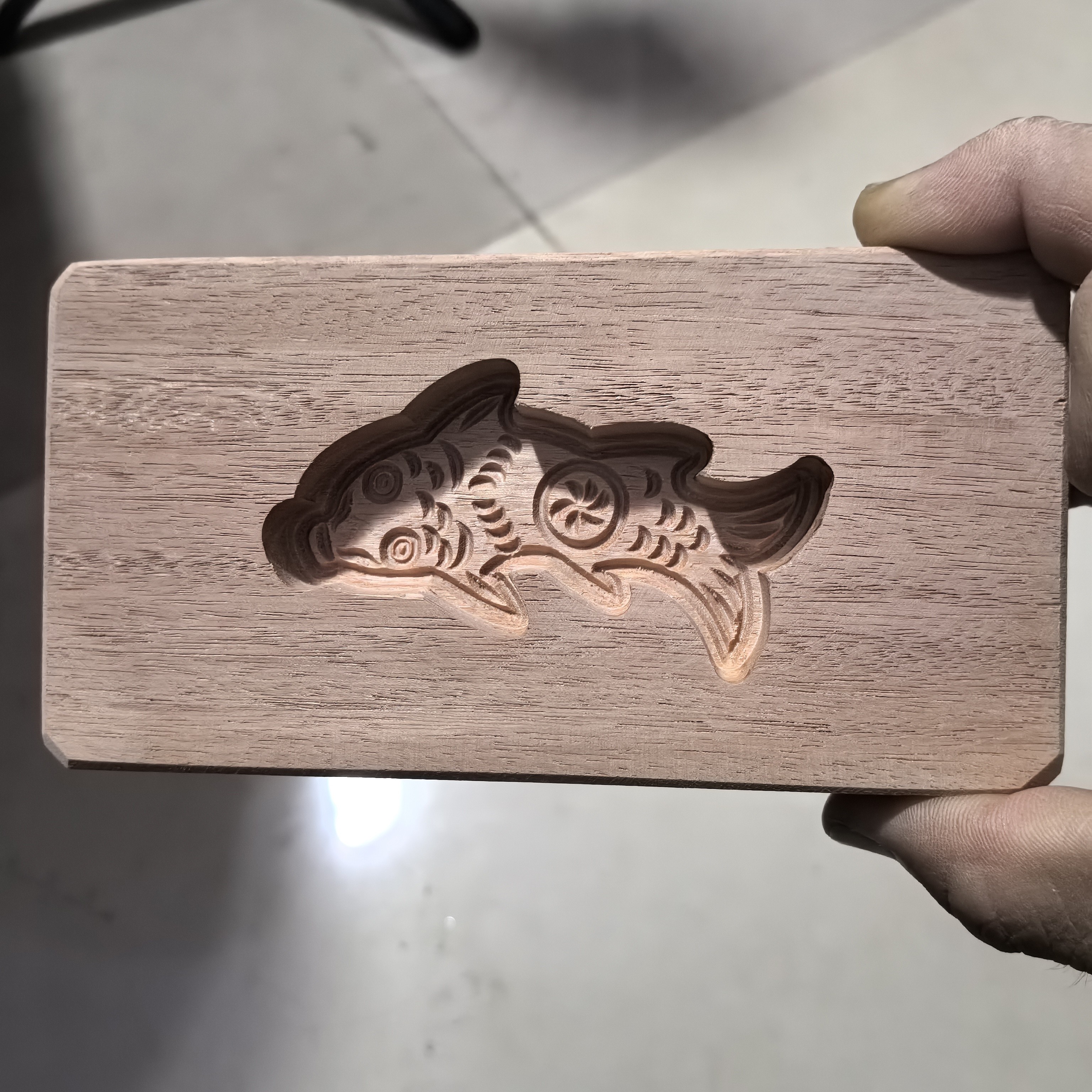巧果鸡鱼猪添仓饼馒头 巧果动物DIY模具小号创意莲蓬简约