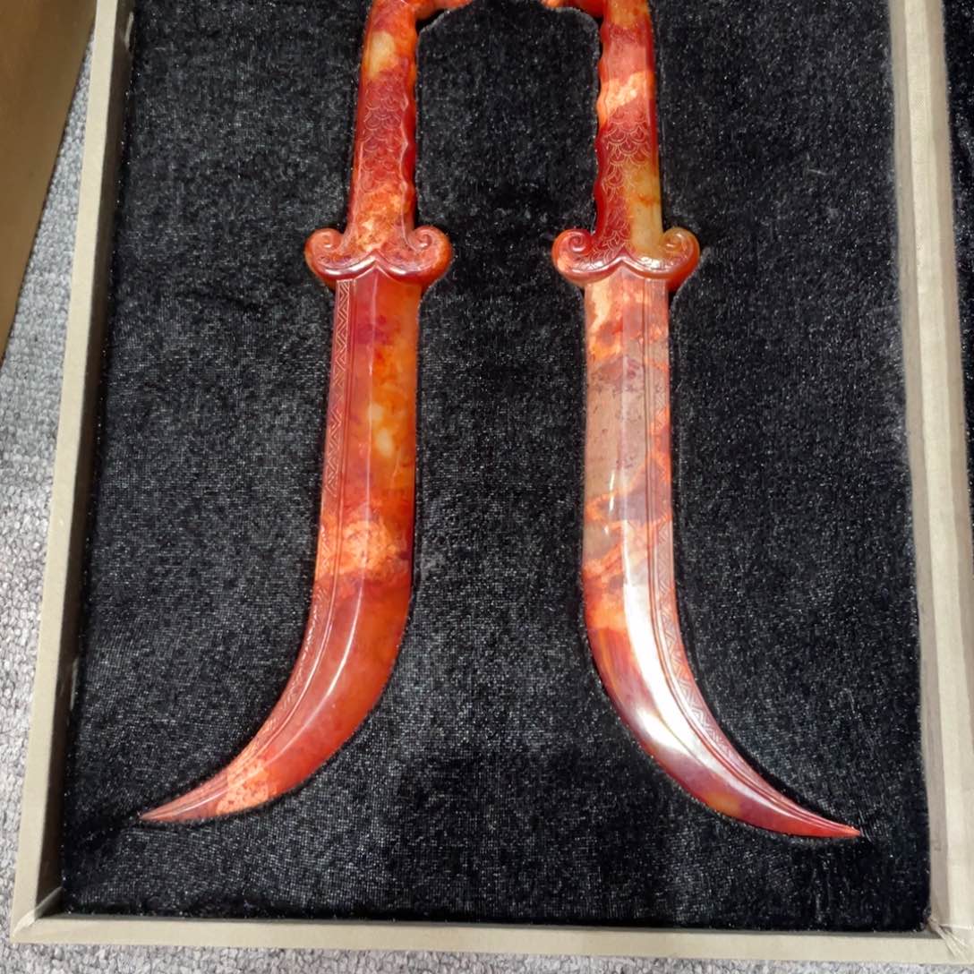 和田玉挂件未镶嵌大*