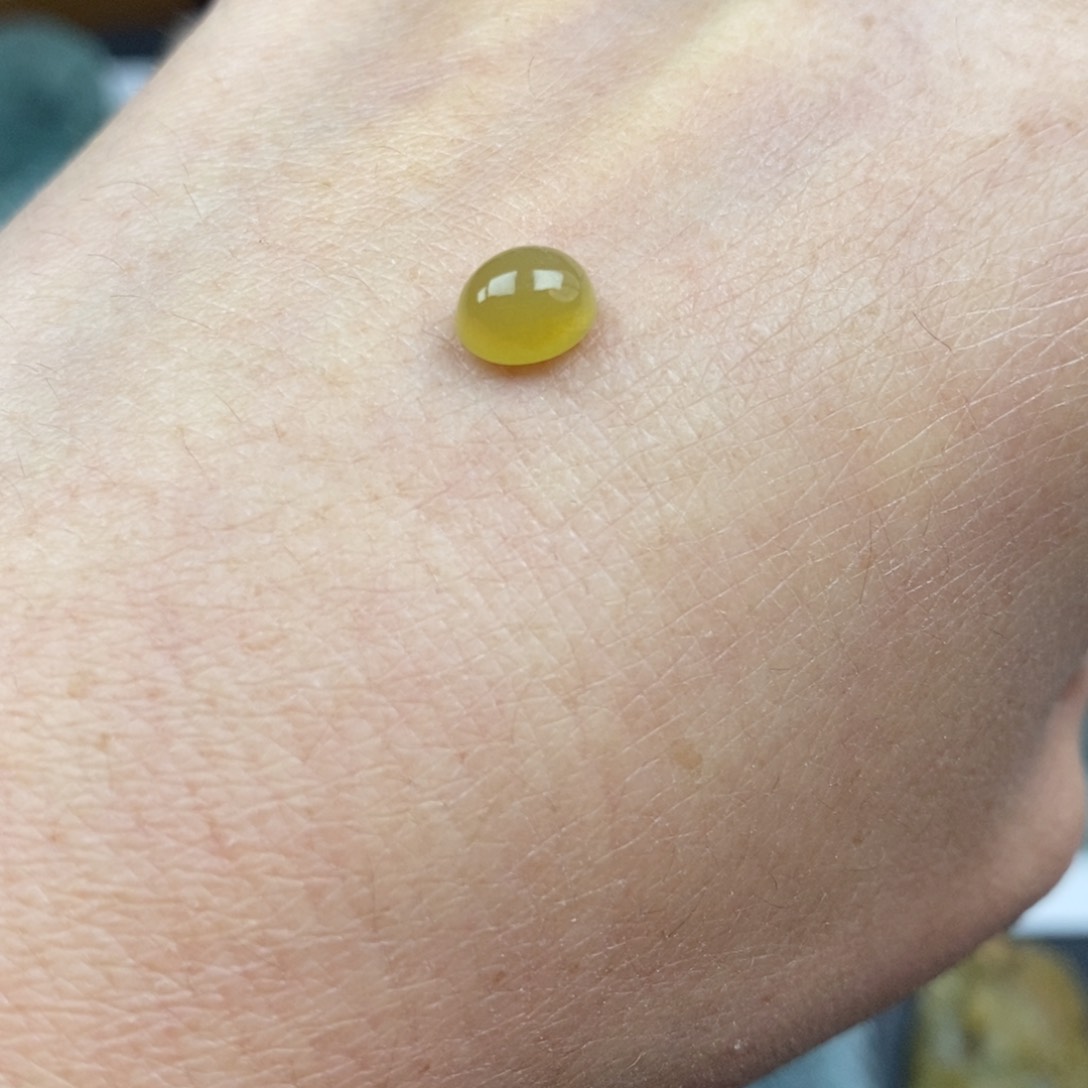 定制翡翠未镶嵌蛋面