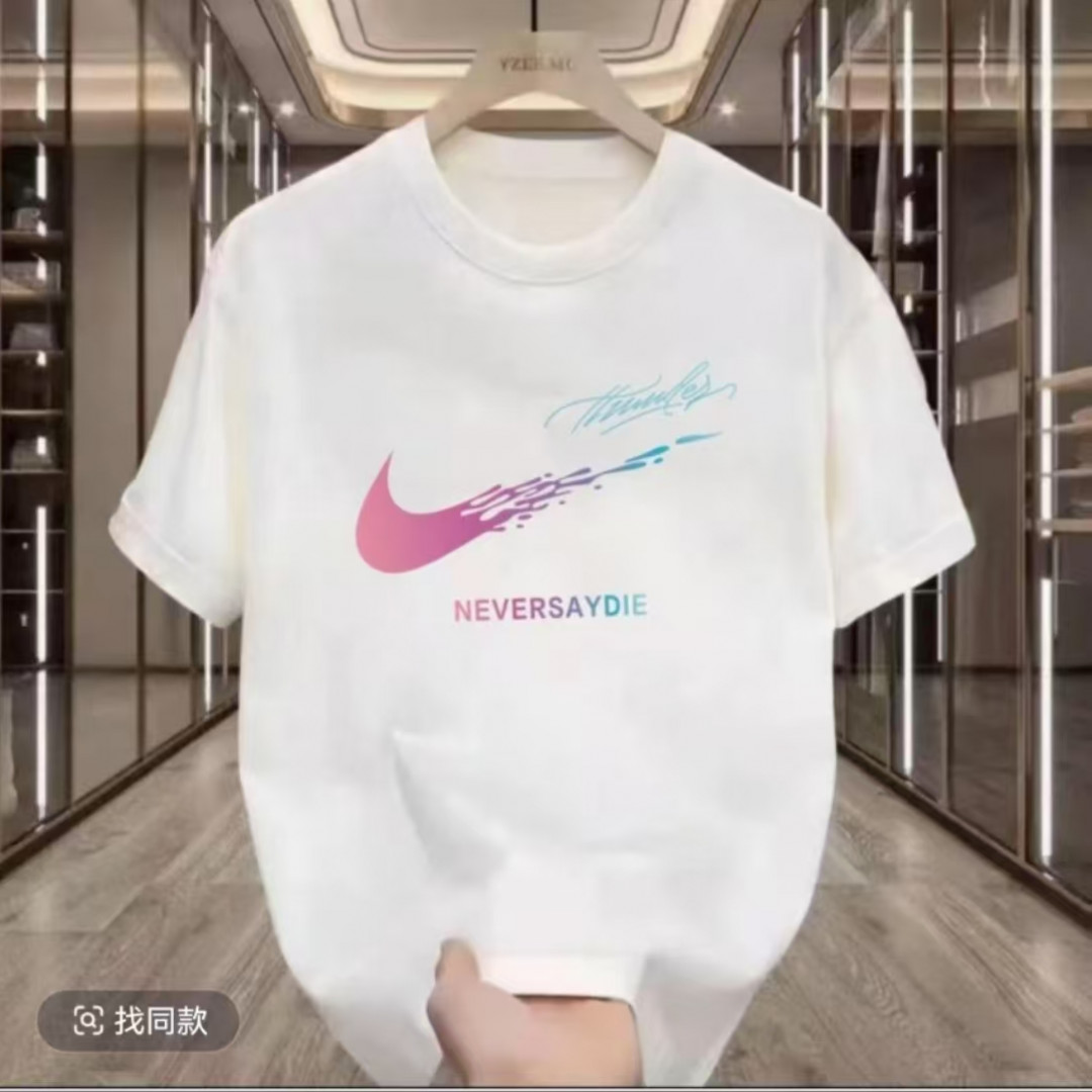 【一折粉丝福利】潮牌男女同款圆领百搭T恤