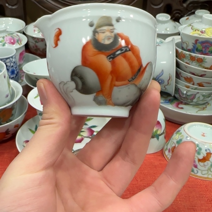 杯陶瓷艺术品收藏陶瓷