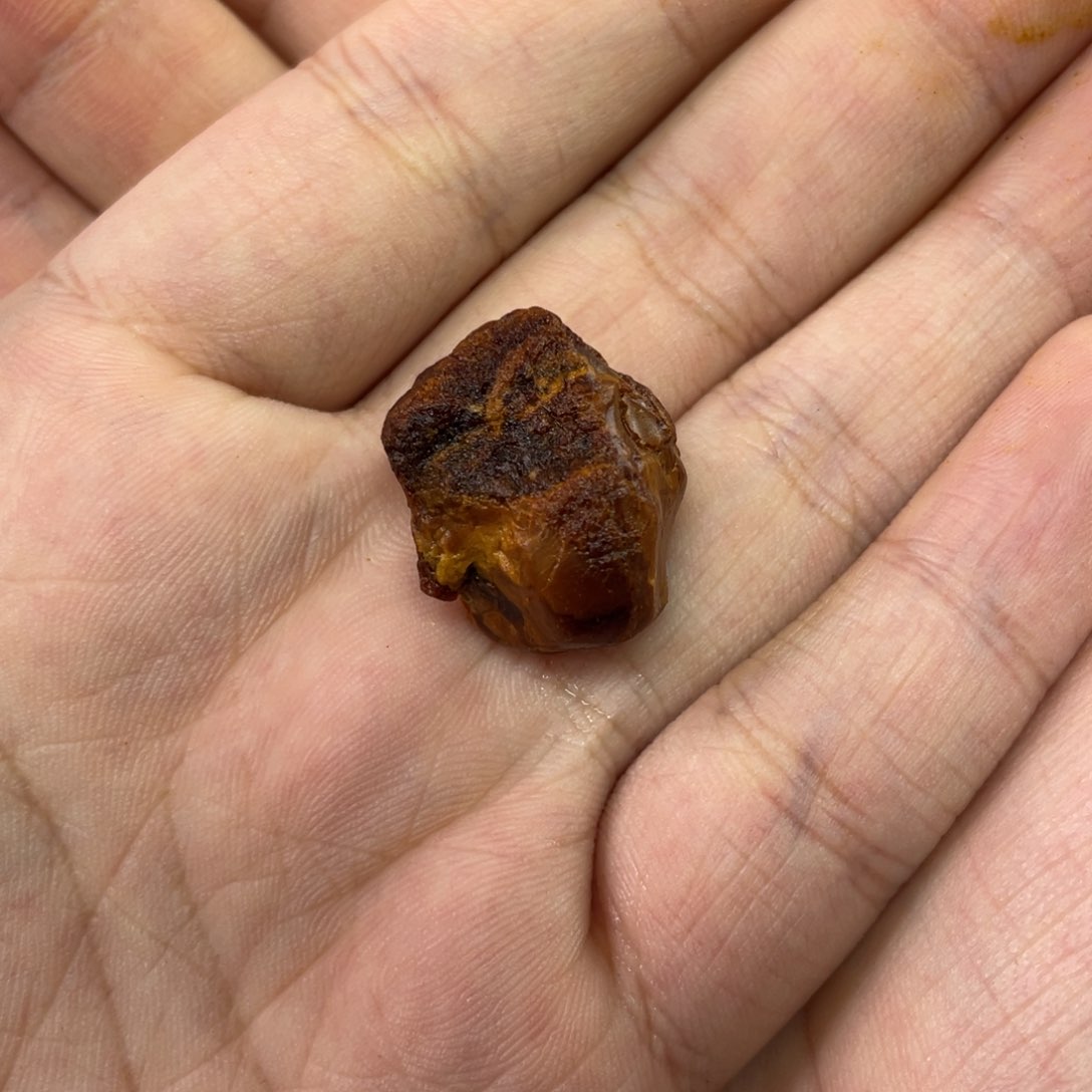 定制琥珀未镶嵌天然琥珀