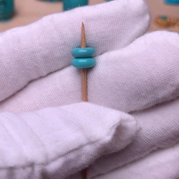 绿松石面包圈7.2未镶嵌