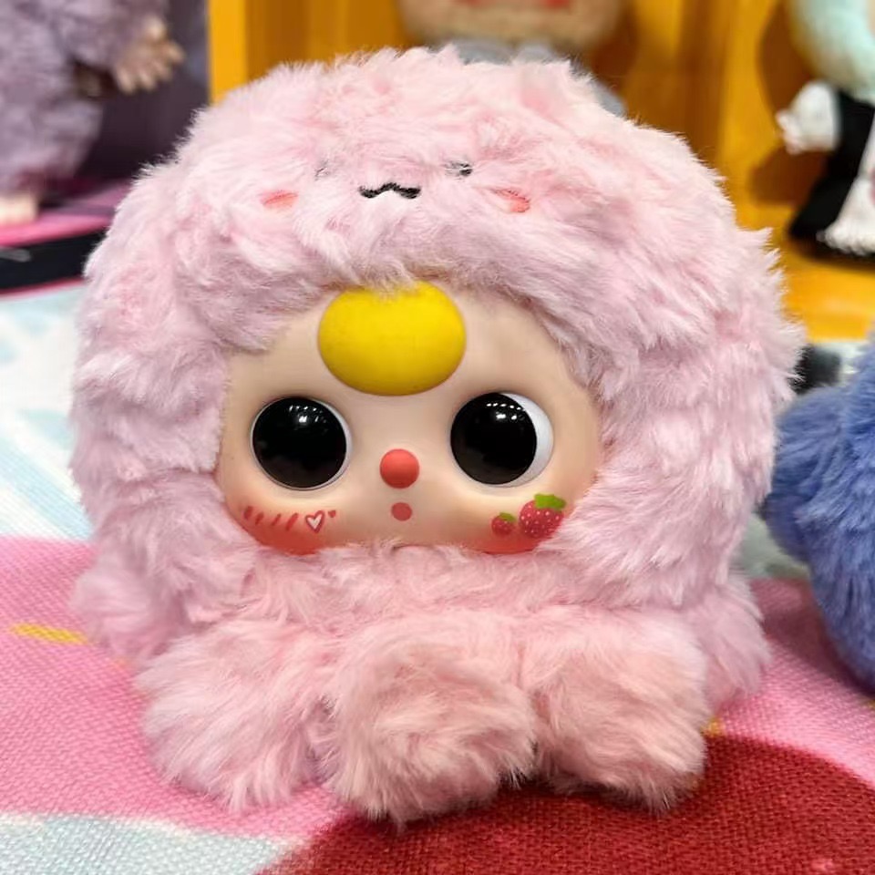 【鲸奇拆盒】正版娃三岁浪漫海洋系列毛绒潮玩