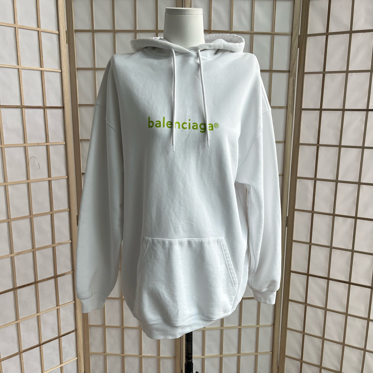 99新 Balenciaga/巴黎世家 HZ75 balenciaga 白色 卫衣 99新