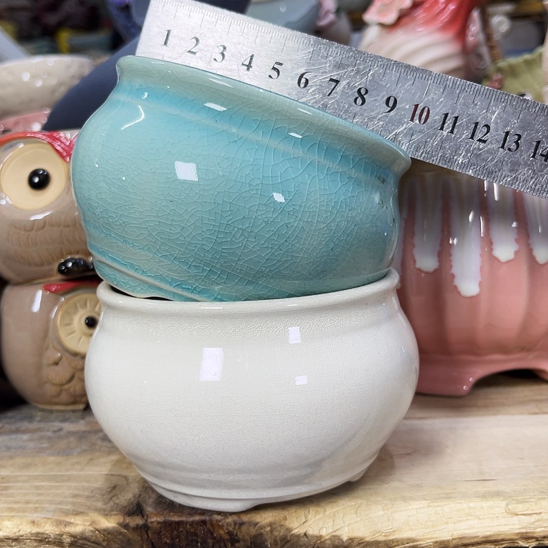 陶瓷花盆特价上新