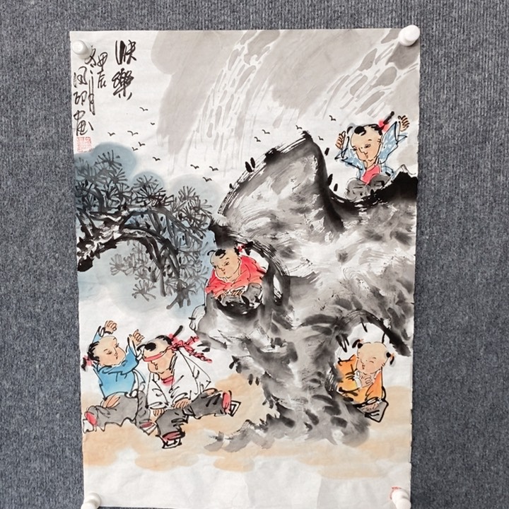 国画绘画作品欣赏