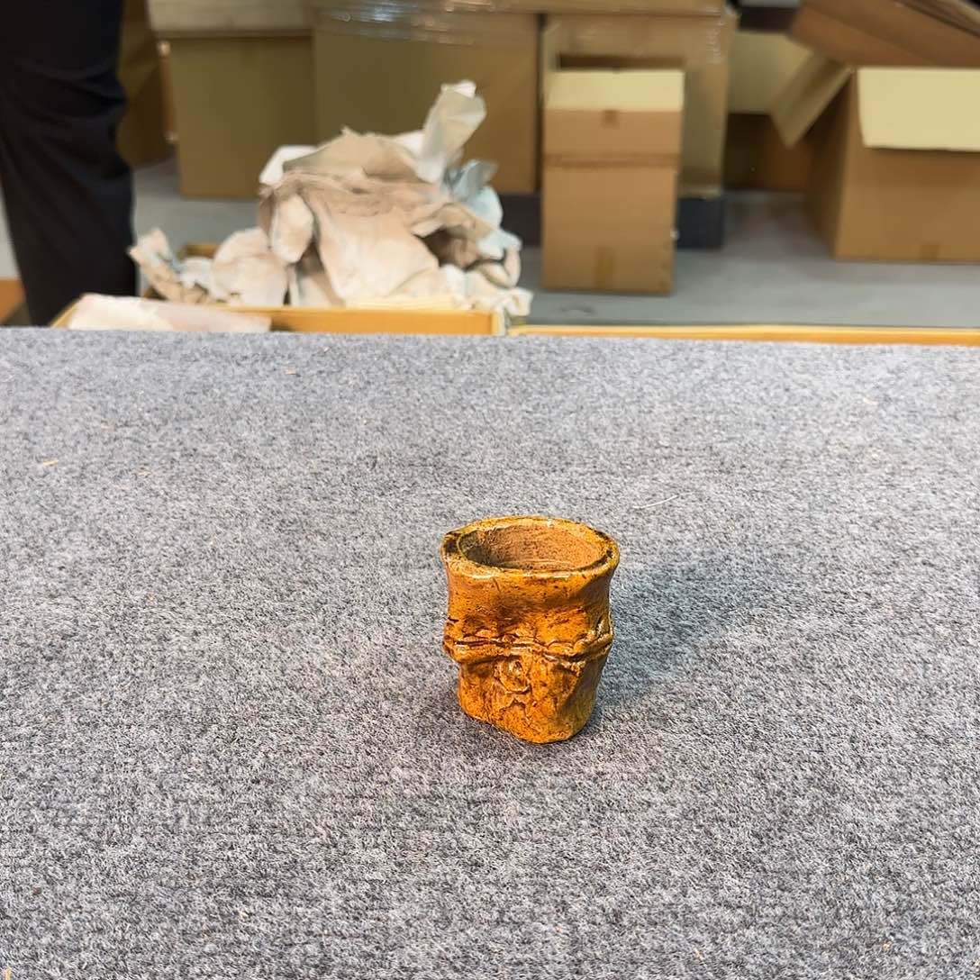 陶瓷中古艺术工艺美术品