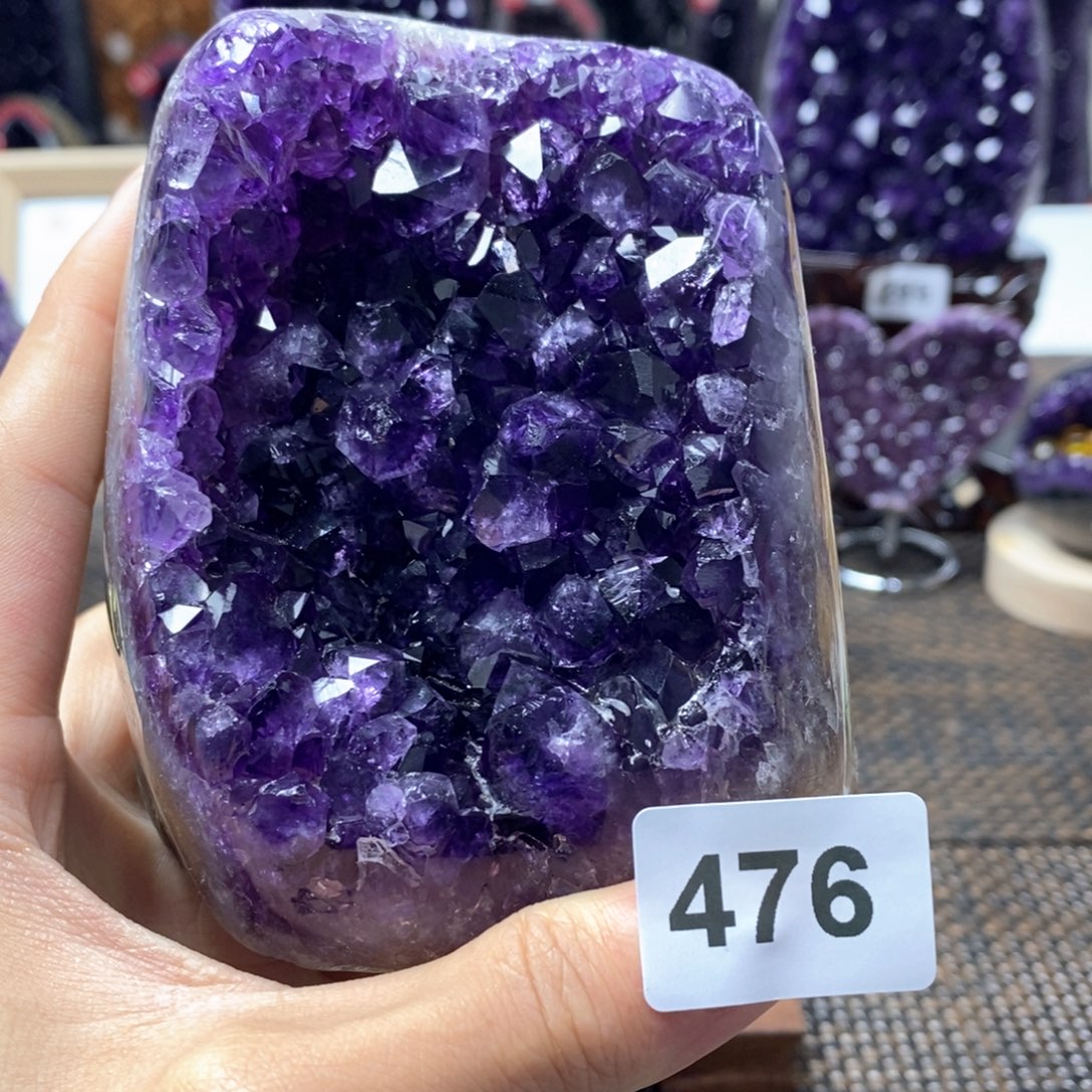 未镶嵌大型摆件（非配饰）紫晶