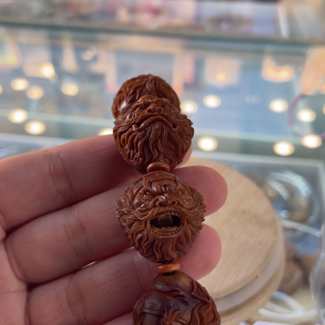 橄榄核吊坠Hhediao·Hhediao