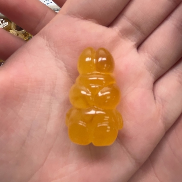 裸石琥珀未镶嵌天然蜜蜡配件