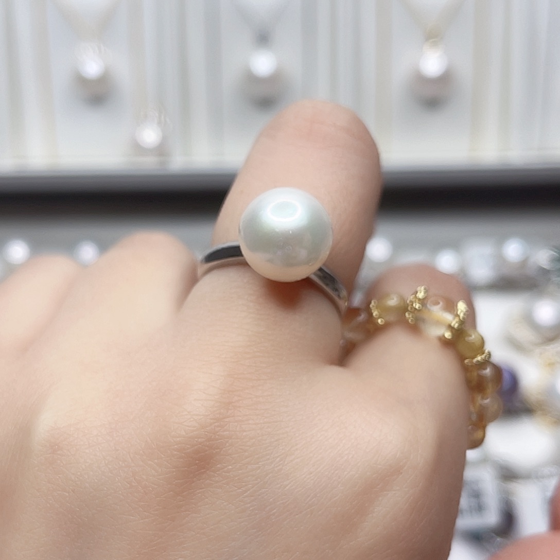 淡水珍珠颈饰未镶嵌