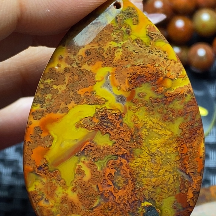 玛瑙/玉髓未镶嵌颈饰用****9