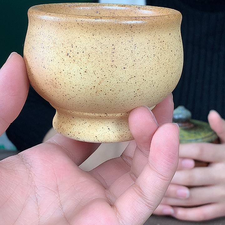 紫砂柴烧纯自然柴烧