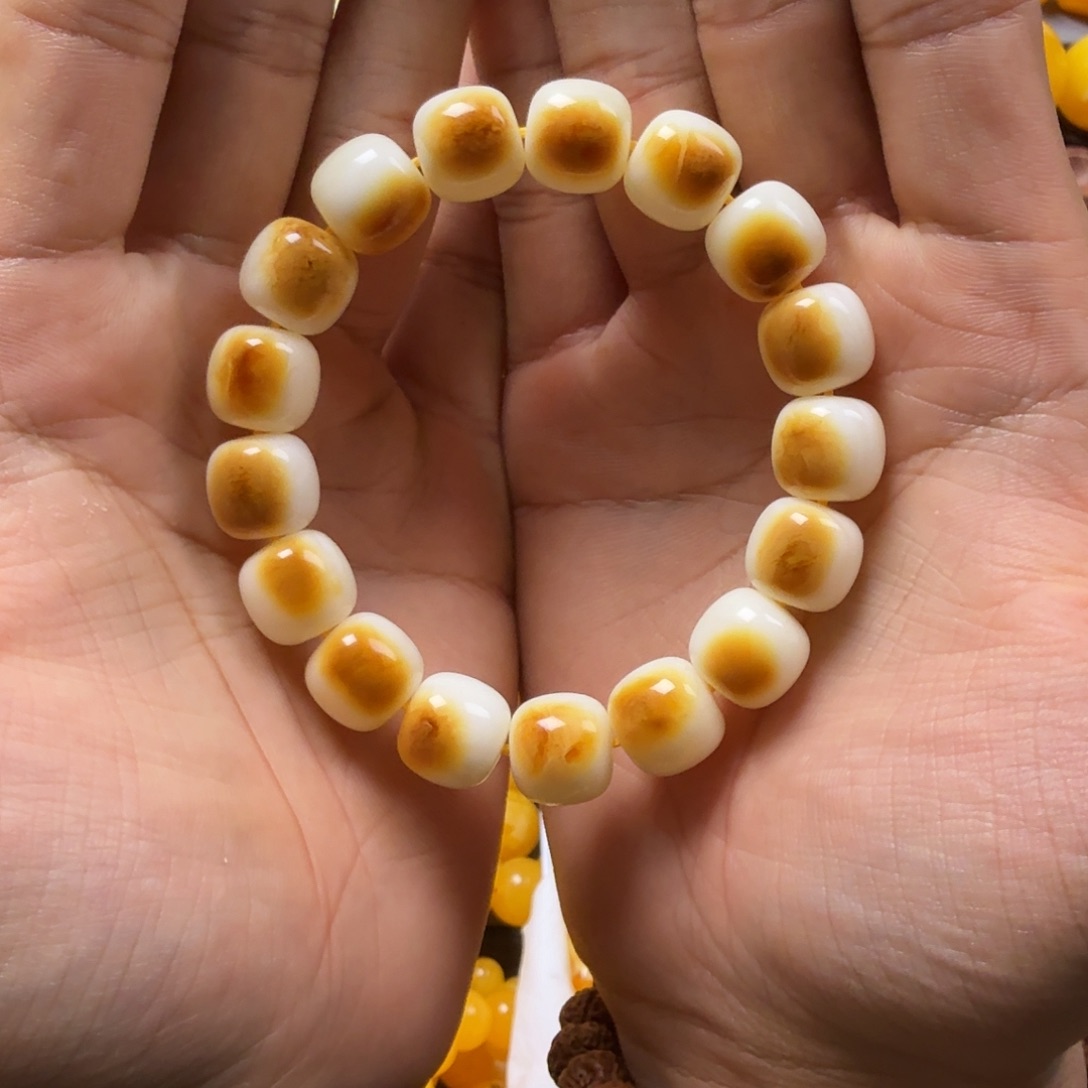 琥珀珠宝奇石未镶嵌亿**意同料13mm