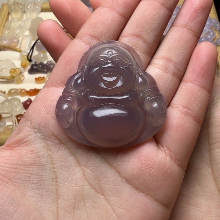 玛瑙/玉髓颈饰未镶嵌意****y