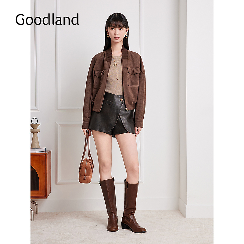 Goodland美地2025秋季新款外套LC35310200