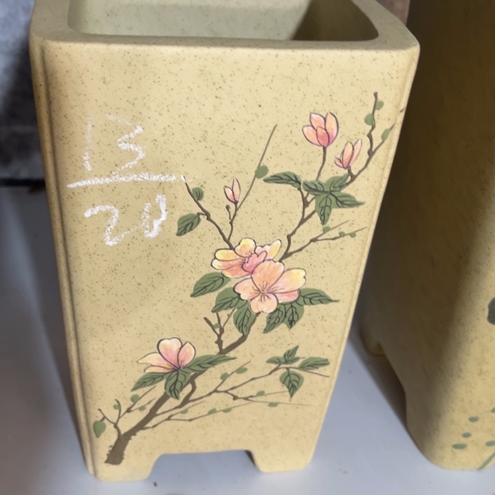 花盆紫砂宜兴紫砂