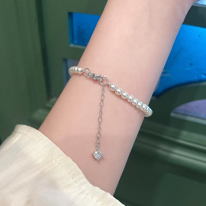 铜合金仿珍珠手链  C250 轻奢百搭小众简约个性ins优雅精致 手链