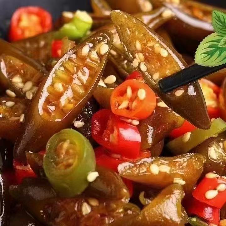 酸辣海松茸海茸菜捞汁凉拌大连海鲜生腌捞汁顺丰包邮600g