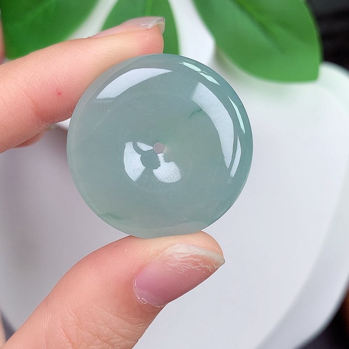 颈饰未镶嵌翡翠28.9-5.5