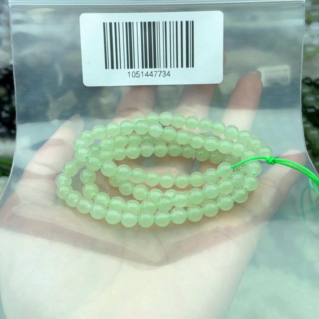 和田玉手链未镶嵌6