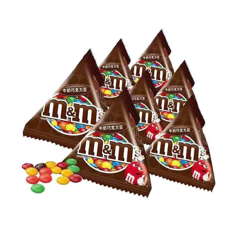 德芙m&m's牛奶巧克力豆