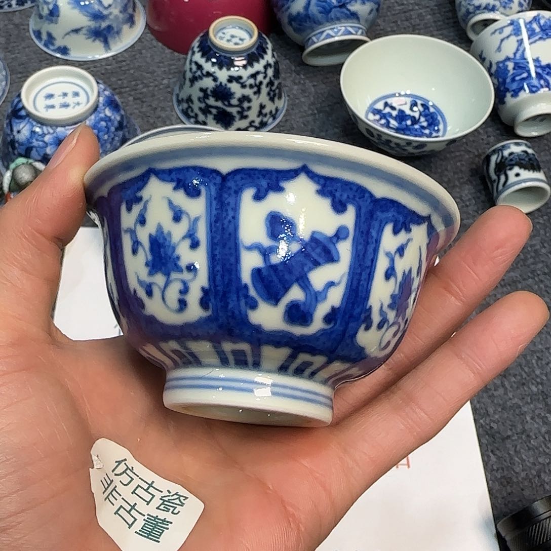 杯当代仿古精品全手工