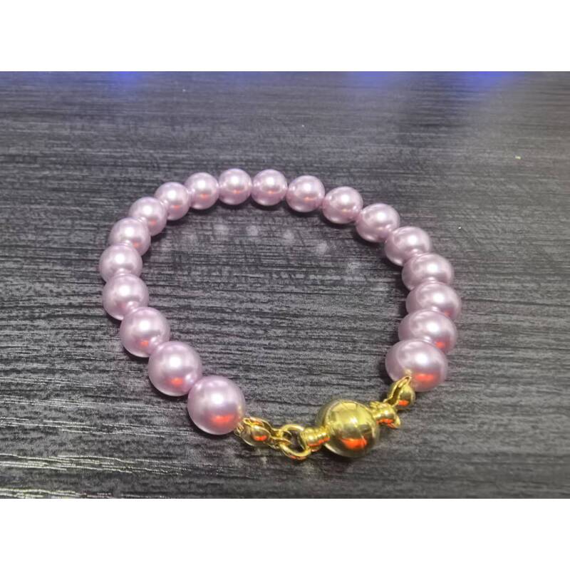 铜合金 百搭树脂手链 s997